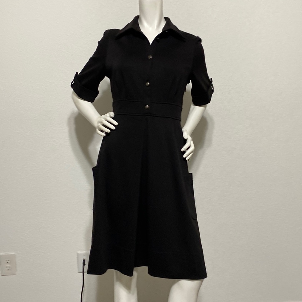 Shoshanna Button-Up Dress